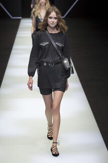 Emporio Armani Fall 2018 Ready-to-Wear , Emporio Armani осень зима 2018 , Fashion show , неделя моды в Милане , MFW , Mainstyles